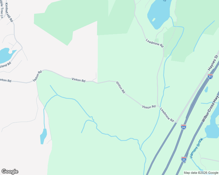 map of restaurants, bars, coffee shops, grocery stores, and more near 33 Vinton Road in Sturbridge