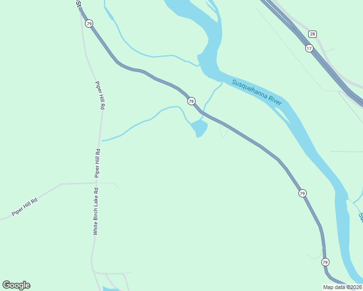 map of restaurants, bars, coffee shops, grocery stores, and more near 945 New York 79 in Windsor