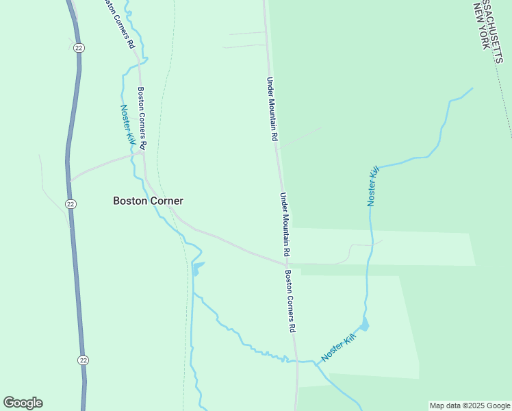 map of restaurants, bars, coffee shops, grocery stores, and more near 388 Under Mountain Road in Millerton