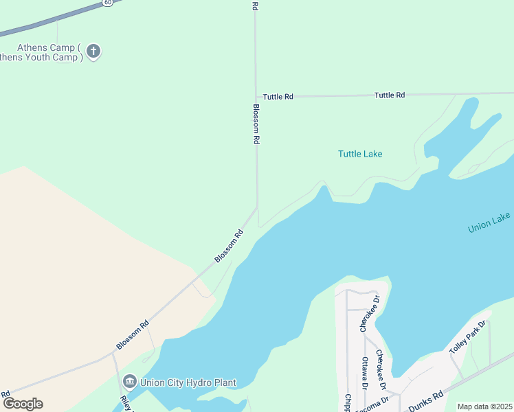 map of restaurants, bars, coffee shops, grocery stores, and more near 831 Blossom Road in Sherwood