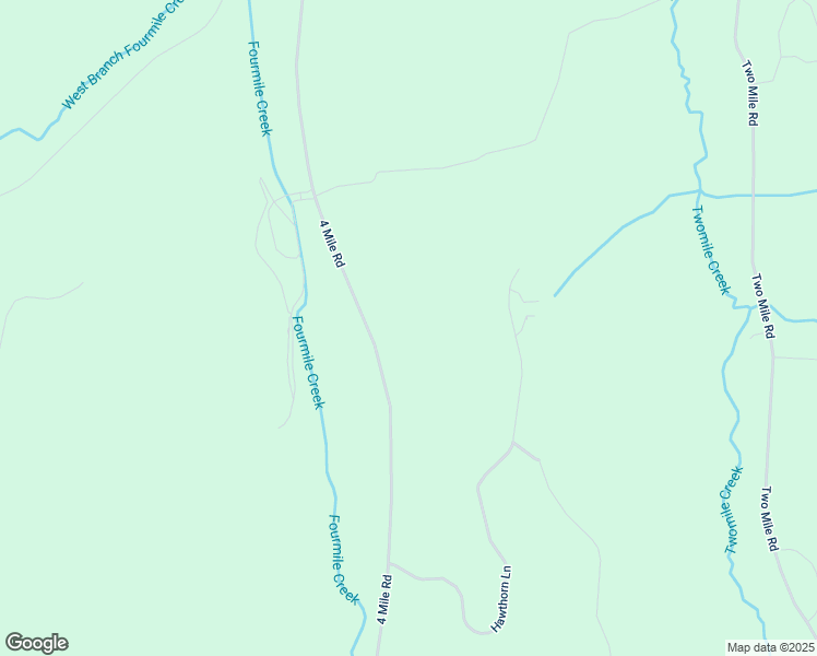 map of restaurants, bars, coffee shops, grocery stores, and more near 1172 4 Mile Road in Allegany