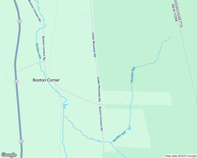 map of restaurants, bars, coffee shops, grocery stores, and more near 388 Under Mountain Road in Millerton