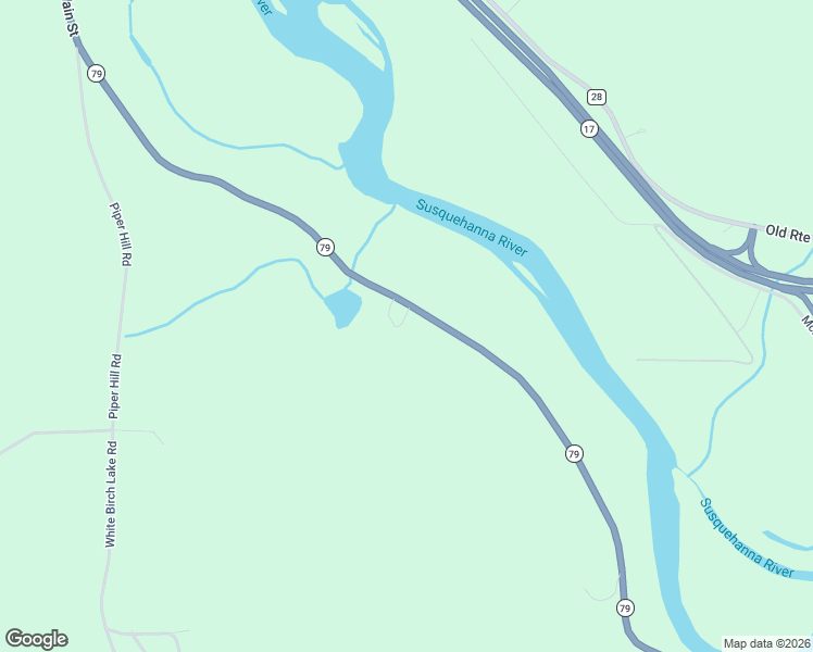 map of restaurants, bars, coffee shops, grocery stores, and more near 945 New York 79 in Windsor