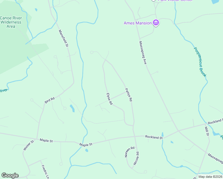 map of restaurants, bars, coffee shops, grocery stores, and more near 15 Donald Allen Drive in Mansfield