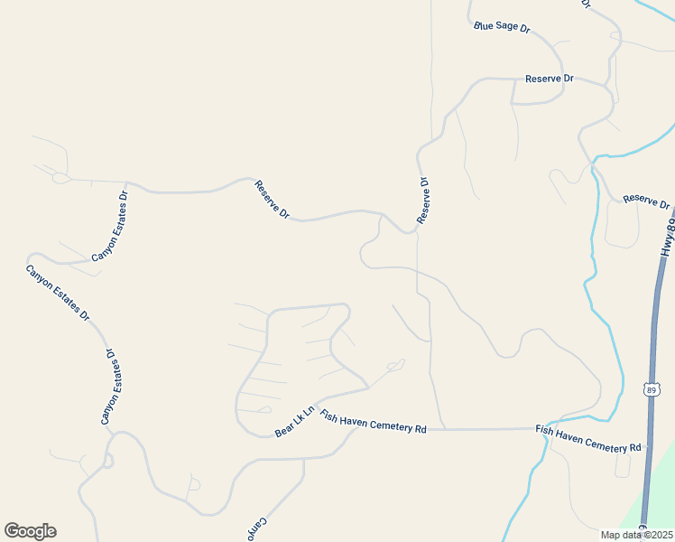 map of restaurants, bars, coffee shops, grocery stores, and more near 551 Rockcress Drive in Fish Haven