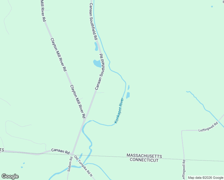 map of restaurants, bars, coffee shops, grocery stores, and more near 2170 Canaan Southfield Road in New Marlborough