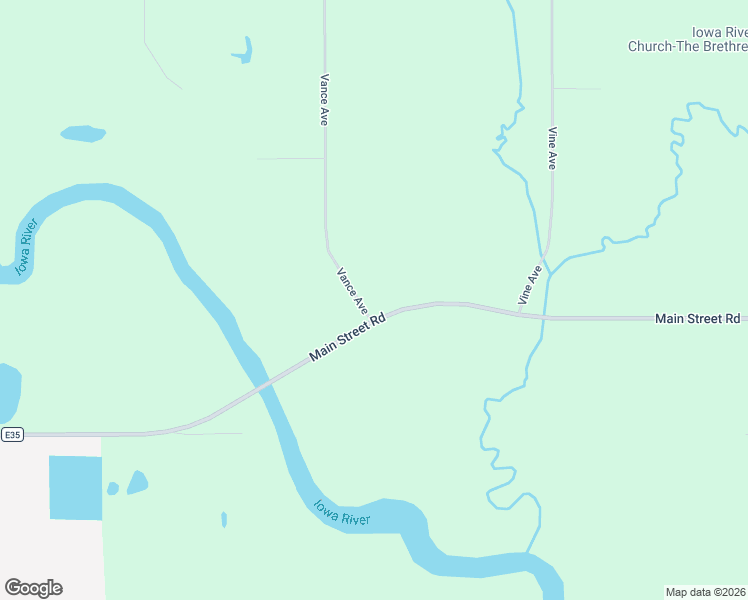 map of restaurants, bars, coffee shops, grocery stores, and more near 2040-2098 Vance Avenue in Marshalltown