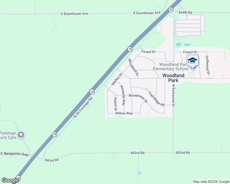 map of restaurants, bars, coffee shops, grocery stores, and more near 87-95 Broadmoor Drive in Norfolk