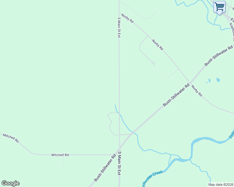 map of restaurants, bars, coffee shops, grocery stores, and more near 1271 South Main Street Extension in Jamestown