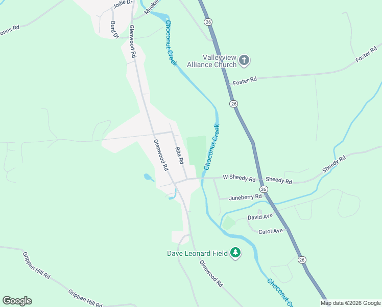 map of restaurants, bars, coffee shops, grocery stores, and more near 224 Juneberry Rd in Vestal