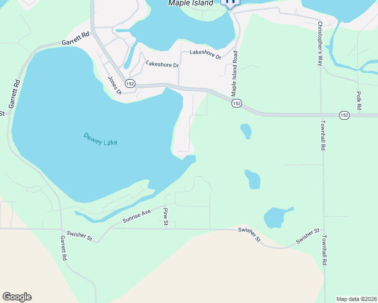 map of restaurants, bars, coffee shops, grocery stores, and more near 51231 3rd Street in Dowagiac
