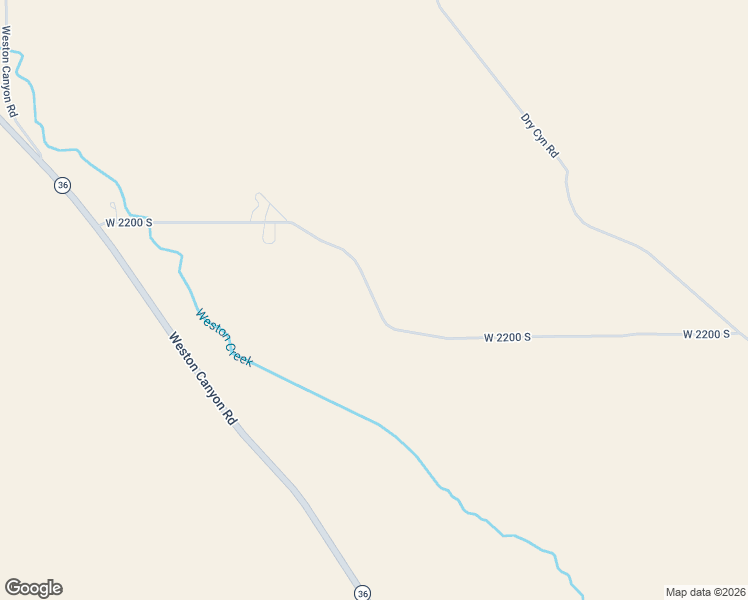 map of restaurants, bars, coffee shops, grocery stores, and more near West 2200 South in Franklin County
