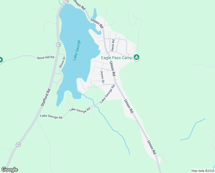 map of restaurants, bars, coffee shops, grocery stores, and more near 68 Lake George Road in Wales