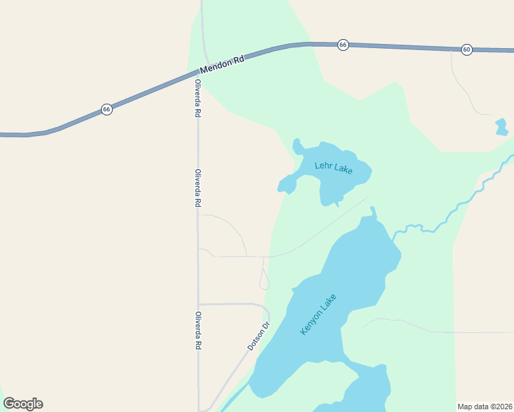 map of restaurants, bars, coffee shops, grocery stores, and more near 364 Chippewa Circle in Sherwood