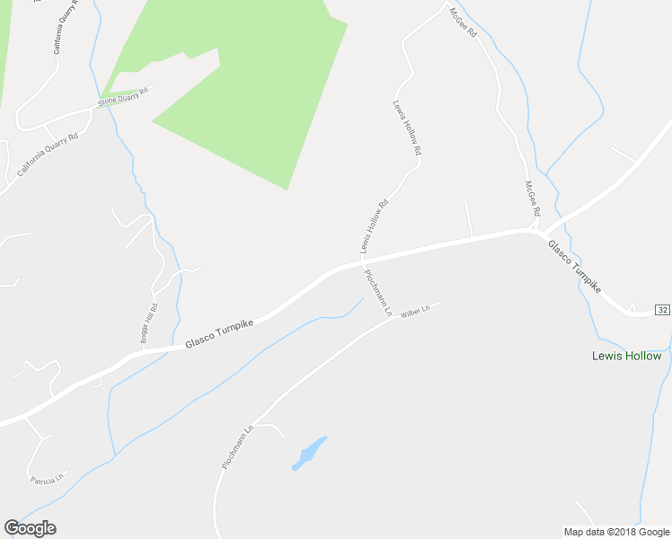 map of restaurants, bars, coffee shops, grocery stores, and more near 2013 Glasco Turnpike in Woodstock