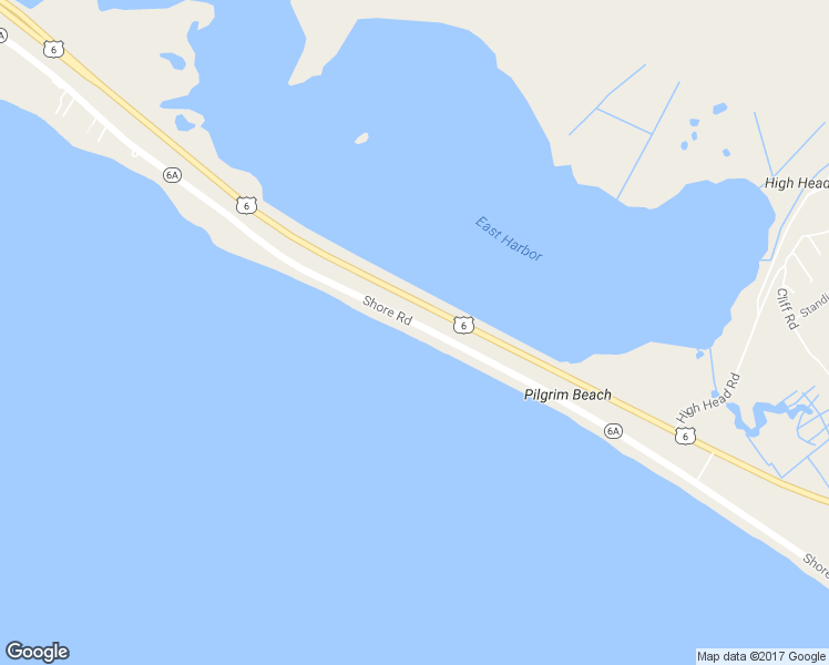 map of restaurants, bars, coffee shops, grocery stores, and more near 482 Shore Road in Truro