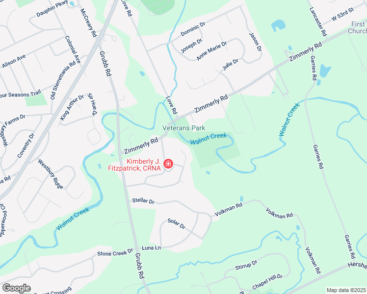 map of restaurants, bars, coffee shops, grocery stores, and more near 5515 Sandalwood Court in Erie