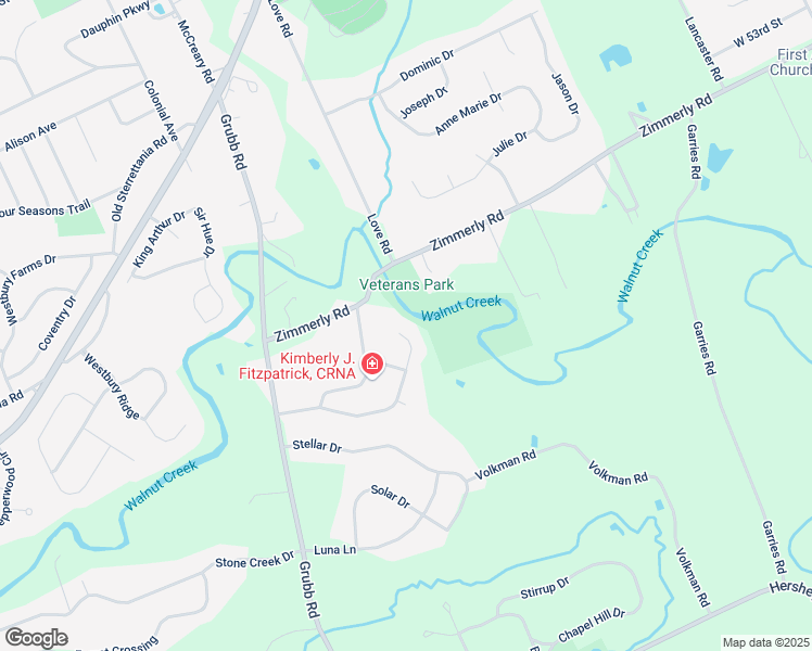 map of restaurants, bars, coffee shops, grocery stores, and more near 3731 Zimmerly Road in Erie