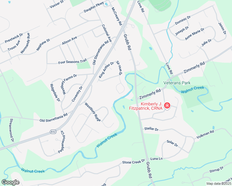 map of restaurants, bars, coffee shops, grocery stores, and more near 5020 Sir Lancelot Dr in Erie