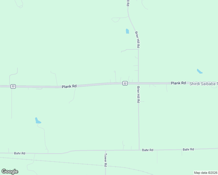 map of restaurants, bars, coffee shops, grocery stores, and more near 44W465 Plank Road in Hampshire