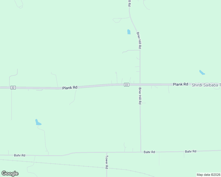 map of restaurants, bars, coffee shops, grocery stores, and more near 44W465 Plank Road in Hampshire