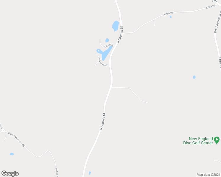 map of restaurants, bars, coffee shops, grocery stores, and more near 136 South Loomis Street in Southwick