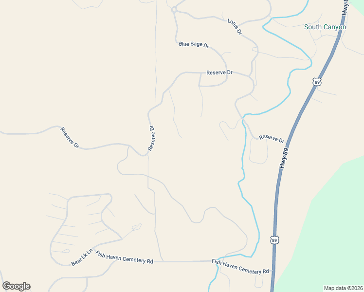 map of restaurants, bars, coffee shops, grocery stores, and more near 243 Hawksbeard Circle in Fish Haven