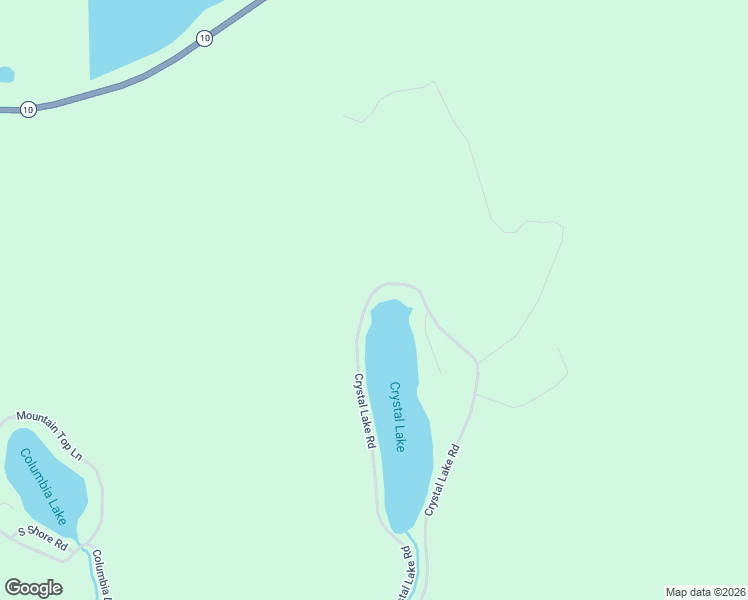 map of restaurants, bars, coffee shops, grocery stores, and more near 1273 Crystal Lake Road in Hancock