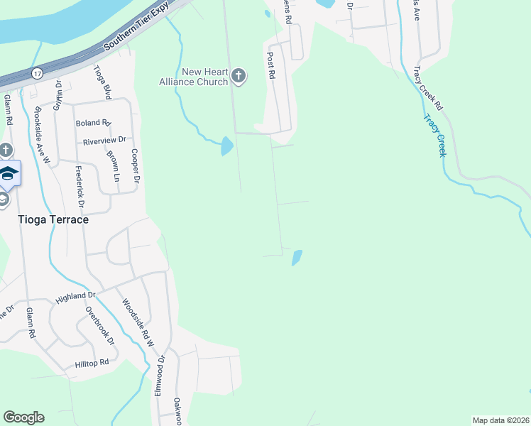 map of restaurants, bars, coffee shops, grocery stores, and more near 788 Tobey Rd in Apalachin