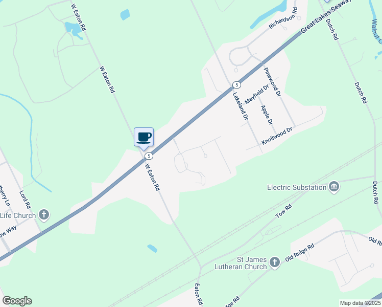 map of restaurants, bars, coffee shops, grocery stores, and more near 6927 Sheffield Dr in Fairview