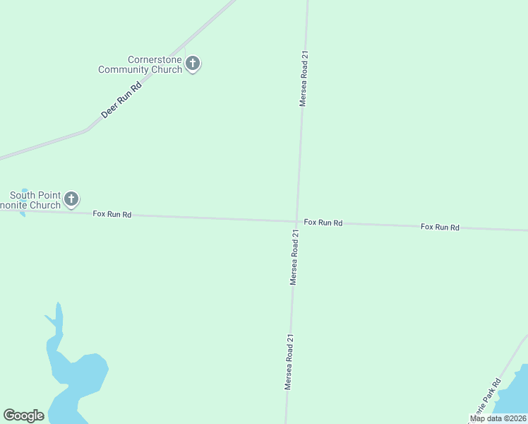 map of restaurants, bars, coffee shops, grocery stores, and more near 2125 Fox Run Road in Essex County