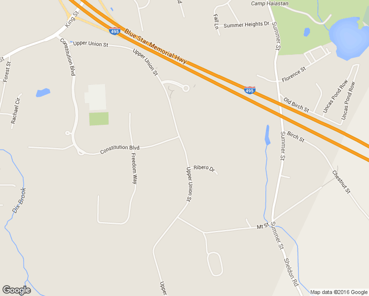 map of restaurants, bars, coffee shops, grocery stores, and more near 866 Upper Union Street in Franklin