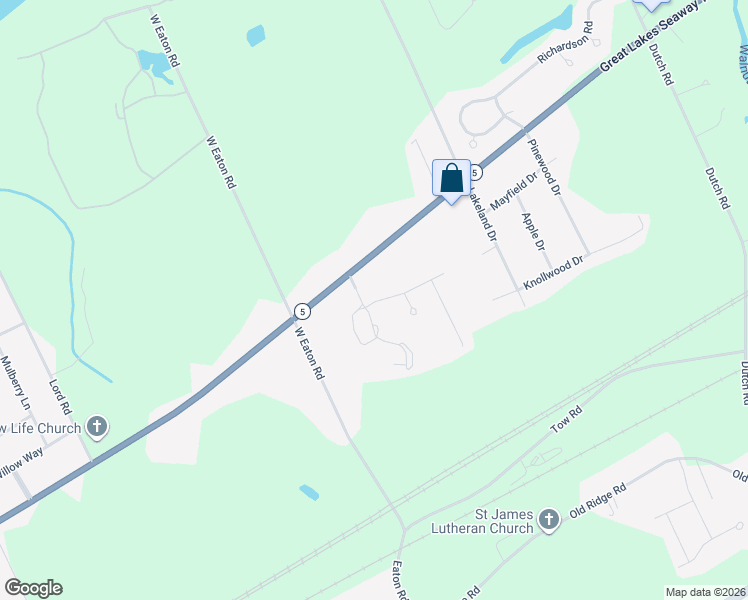 map of restaurants, bars, coffee shops, grocery stores, and more near 6927 Sheffield Dr in Fairview