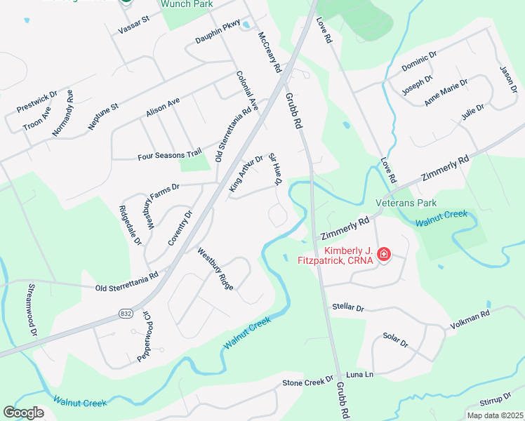 map of restaurants, bars, coffee shops, grocery stores, and more near 5020 Sir Lancelot Dr in Erie