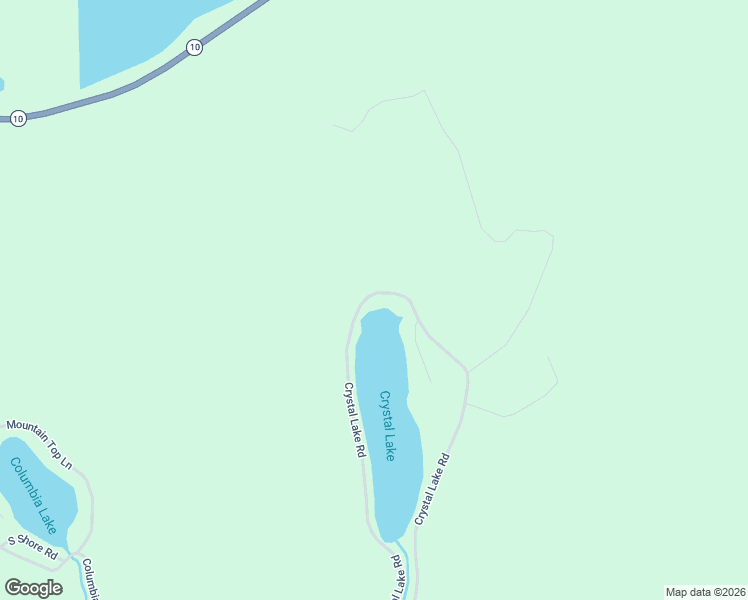 map of restaurants, bars, coffee shops, grocery stores, and more near 1273 Crystal Lake Road in Hancock