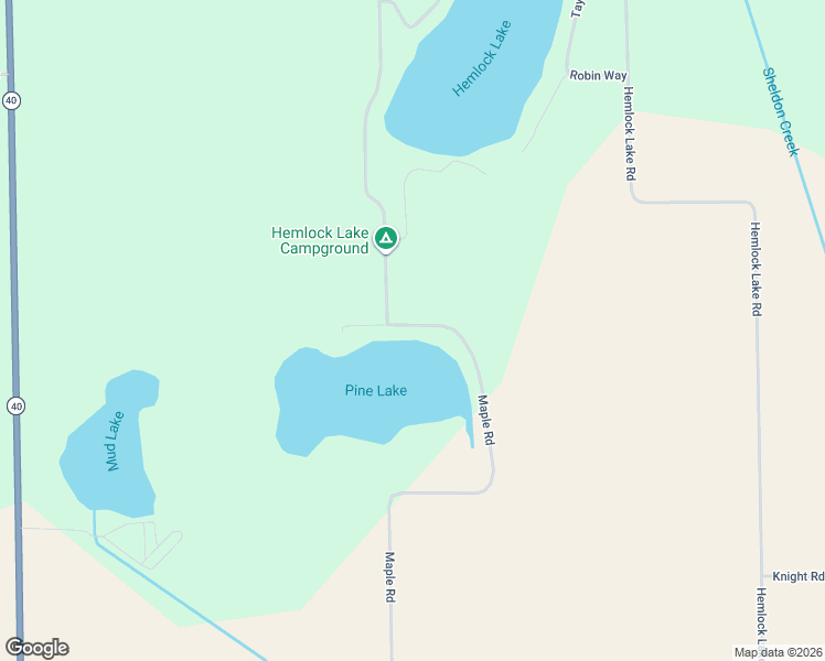 map of restaurants, bars, coffee shops, grocery stores, and more near 51004 Maple Road in Marcellus