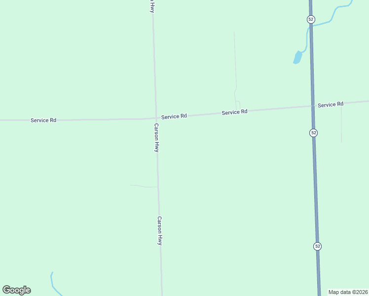 map of restaurants, bars, coffee shops, grocery stores, and more near 11873 Carson Highway in Tecumseh