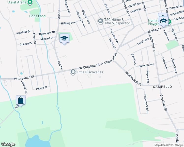 map of restaurants, bars, coffee shops, grocery stores, and more near 46 Alexandra's Way in Brockton