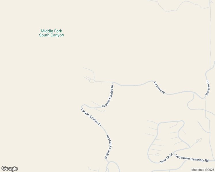 map of restaurants, bars, coffee shops, grocery stores, and more near 2 Summit Circle in Fish Haven