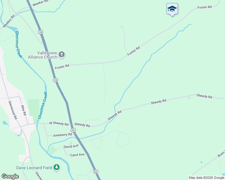 map of restaurants, bars, coffee shops, grocery stores, and more near 43 East Country Gate Place in Vestal
