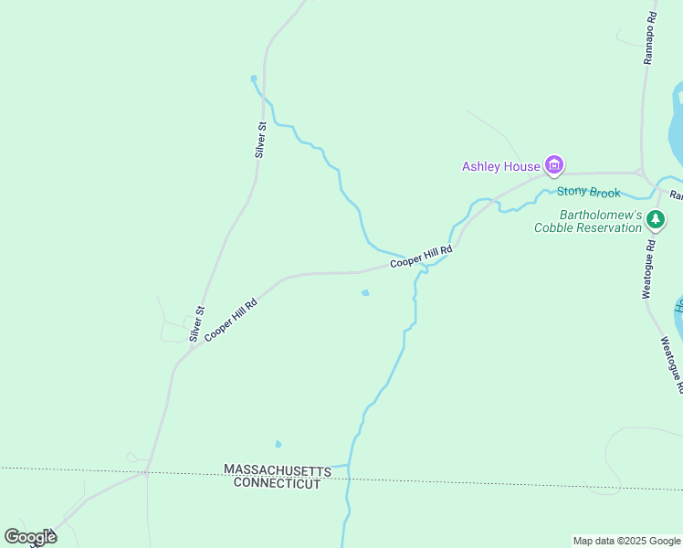map of restaurants, bars, coffee shops, grocery stores, and more near Cooper Hill Road in Sheffield
