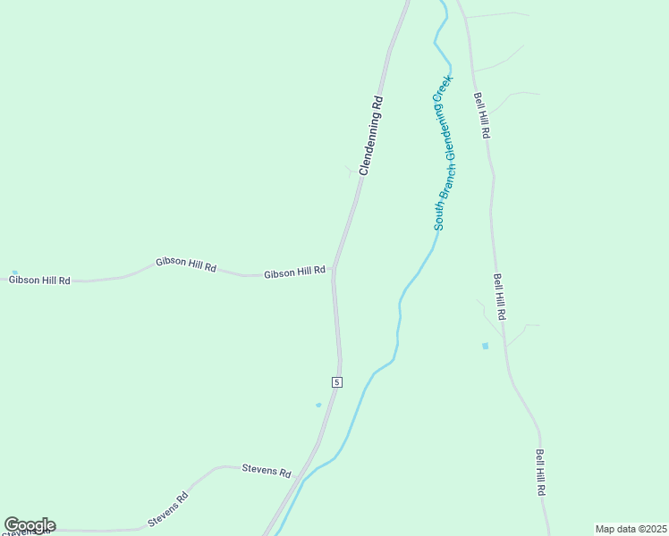 map of restaurants, bars, coffee shops, grocery stores, and more near Clendenning Road in Steuben County