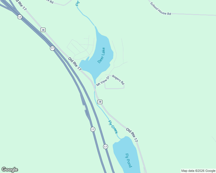 map of restaurants, bars, coffee shops, grocery stores, and more near 24 Mountain Road in Windsor