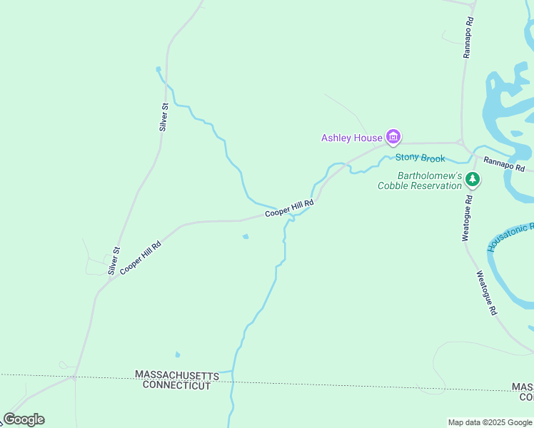 map of restaurants, bars, coffee shops, grocery stores, and more near Cooper Hill Road in Sheffield