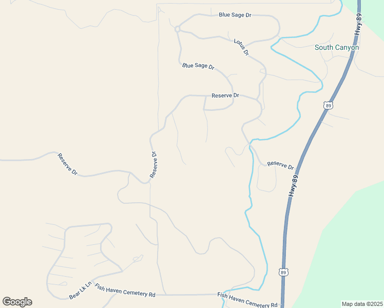 map of restaurants, bars, coffee shops, grocery stores, and more near 216 Hawksbeard Circle in Fish Haven