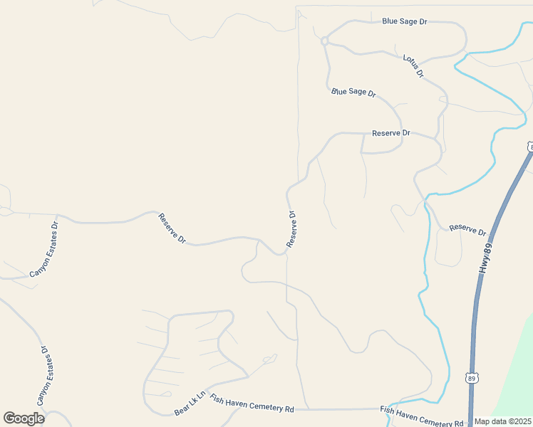 map of restaurants, bars, coffee shops, grocery stores, and more near 300 Knoll Loop in Fish Haven