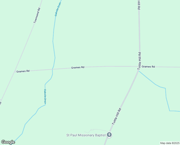 map of restaurants, bars, coffee shops, grocery stores, and more near 11607 Grames Road in Milan