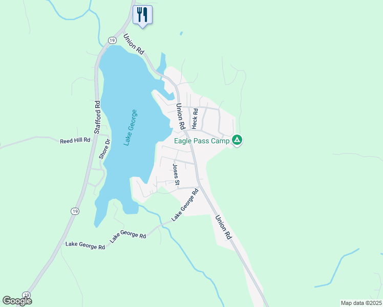 map of restaurants, bars, coffee shops, grocery stores, and more near 91 Union Road in Wales