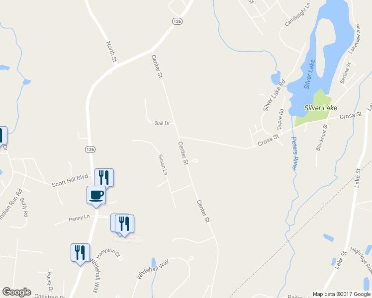 map of restaurants, bars, coffee shops, grocery stores, and more near 397 Center Street in Bellingham