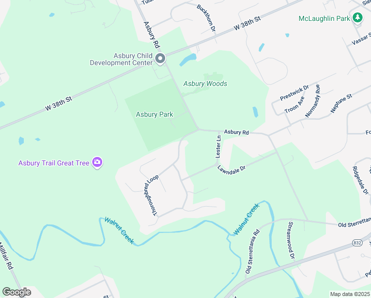 map of restaurants, bars, coffee shops, grocery stores, and more near 4801-4807 Thoroughbred Loop in Erie